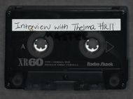 Thelma Reid Hall oral history interview, November 17, 1998